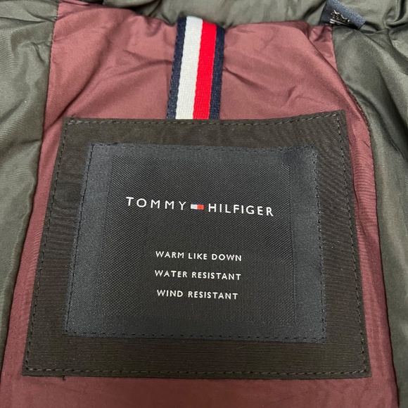 Tommy Hilfiger Men's Coat Ultra Loft Insulation Wind Resistant Hooded Size XXL - Picture 10 of 14